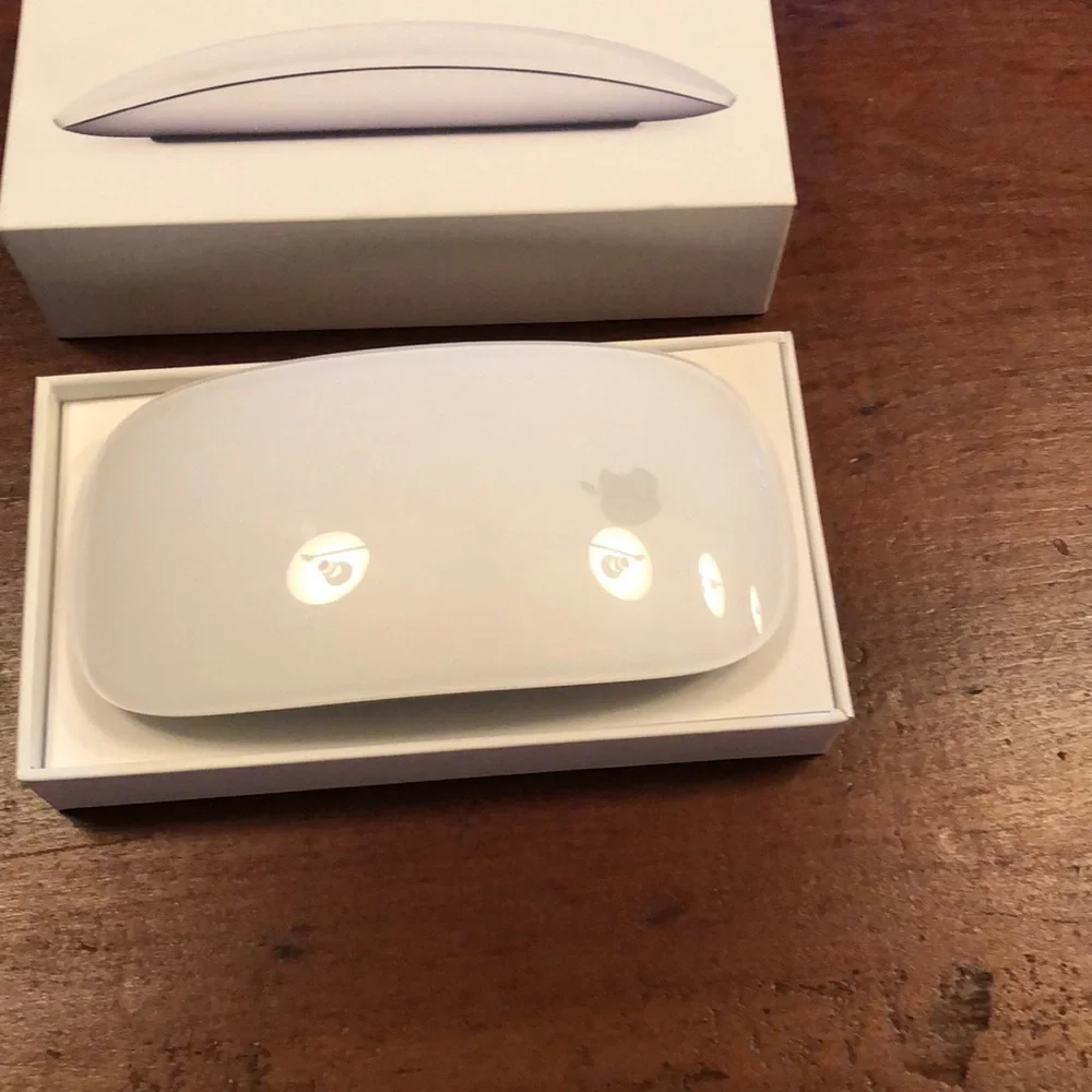 Apple Magic Mouse - Elegant White Finish